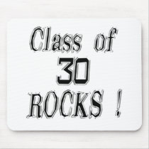 Class of '30 Rocks! Mousepad