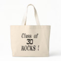 Class of '30 Rocks! Tote Bag by TShirtDotCom Class of '30 Rocks! Tote Bag