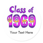 Class of 69 Reunion Stickers Class of 69 Reunion Stickers