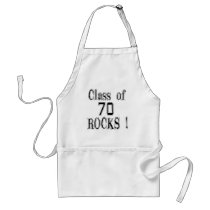 Class of '70 Rocks! Apron