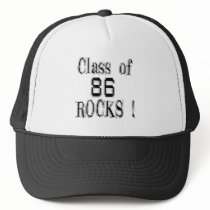 Class of '86 Rocks! Hat