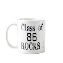 Class of '86 Rocks! Mug
