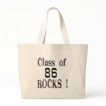 Class of '86 Rocks! Tote Bag