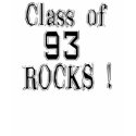 Class of '93 Rocks! T-shirt