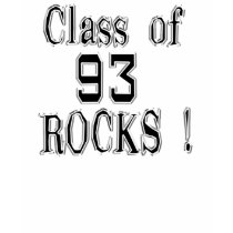 Class of '93 Rocks! T-shirt