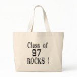 Class of '97 Rocks! Tote Bag