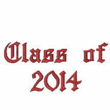 Class of  - Black and Red Hoodie