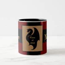 Class Of Dragon Crest Senior Graduation Mug