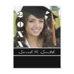Class of Enter Current Year Graduation Invitations Postcard