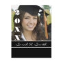 Class of Enter Current Year Graduation Invitations Postcard