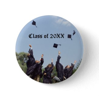Class of Graduate Keepsakes button