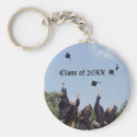 Class of Graduate Keepsakes Keychain