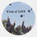 Class of Graduate Keepsakes Stickers