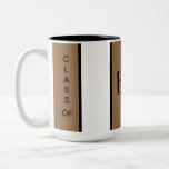 class of _GRADUATION MUG_with Monogram