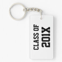 Class Of Inspirational Graduation Key Chain key chains