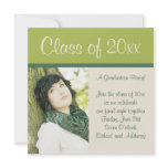 Class of Invite Graduation Invitation