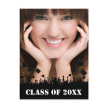 Class of Senior Graduation Open House Invitation Post Cards
