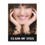 Class of Senior Graduation Open House Invitation Post Cards