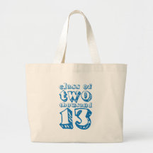 Class of two thousand 13 - Blue Tote Bag