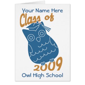 Class Owl card