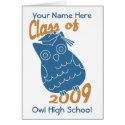 Class Owl cards by candystore Class Owl cards