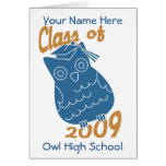 Class Owl cards