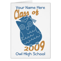 Class Owl cards