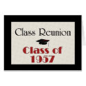 Class Reunion 1957 cards by dndartstudio Class Reunion 1957 cards