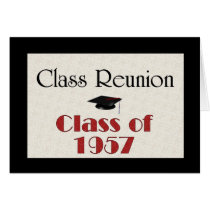 Class Reunion 1957 cards by dndartstudio Class Reunion 1957 cards