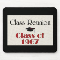 Class Reunion 1967 mousepads