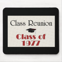 Class Reunion 1977 mousepads