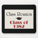 Class Reunion 1982 mousepads by dndartstudio Class Reunion 1982 mousepads