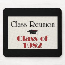 Class Reunion 1982 mousepads