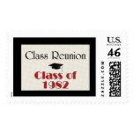 Class Reunion 1982 postage