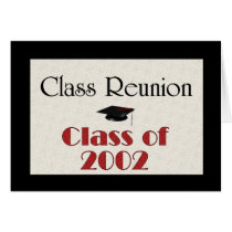 Class Reunion 2002 cards