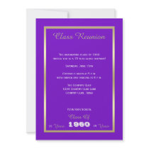 Class Reunion Invitation -- Any Year Invitation