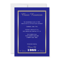 Class Reunion Invites - Any Year Invitation