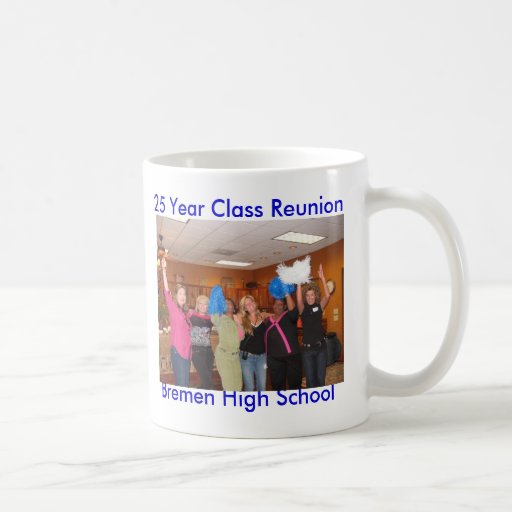 Class Reunion Souvenir Mug Customized Zazzle