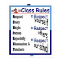 Class Rules: Respect posters by hardin72 Class Rules: Respect posters
