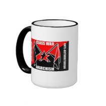 class war anarchism mug
