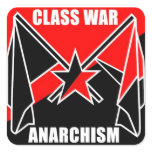 Class War Anarchism stickers
