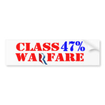 Class Warfare Bumper Stickers