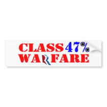 Class Warfare Bumper Stickers