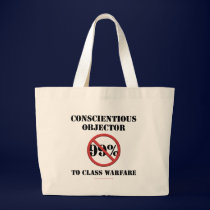 Class Warfare Conscientious Objector bags