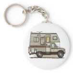 ClassC Camper RV Key Chains keychains