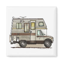 ClassC Camper RV Magnets