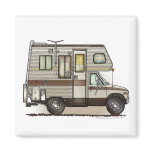 ClassC Camper RV Magnets