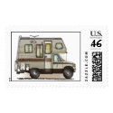 ClassC Camper RV postage by art1st ClassC Camper RV postage