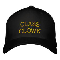 CLASSCLOWN embroidered hats by kotzradio CLASSCLOWN embroidered hats