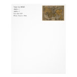 Classic 1531 Antique World Map by Oronce Fine Letterhead Template
